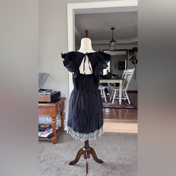 Old Navy Folkcore Summer Mini Dress - Picture 4 of 8